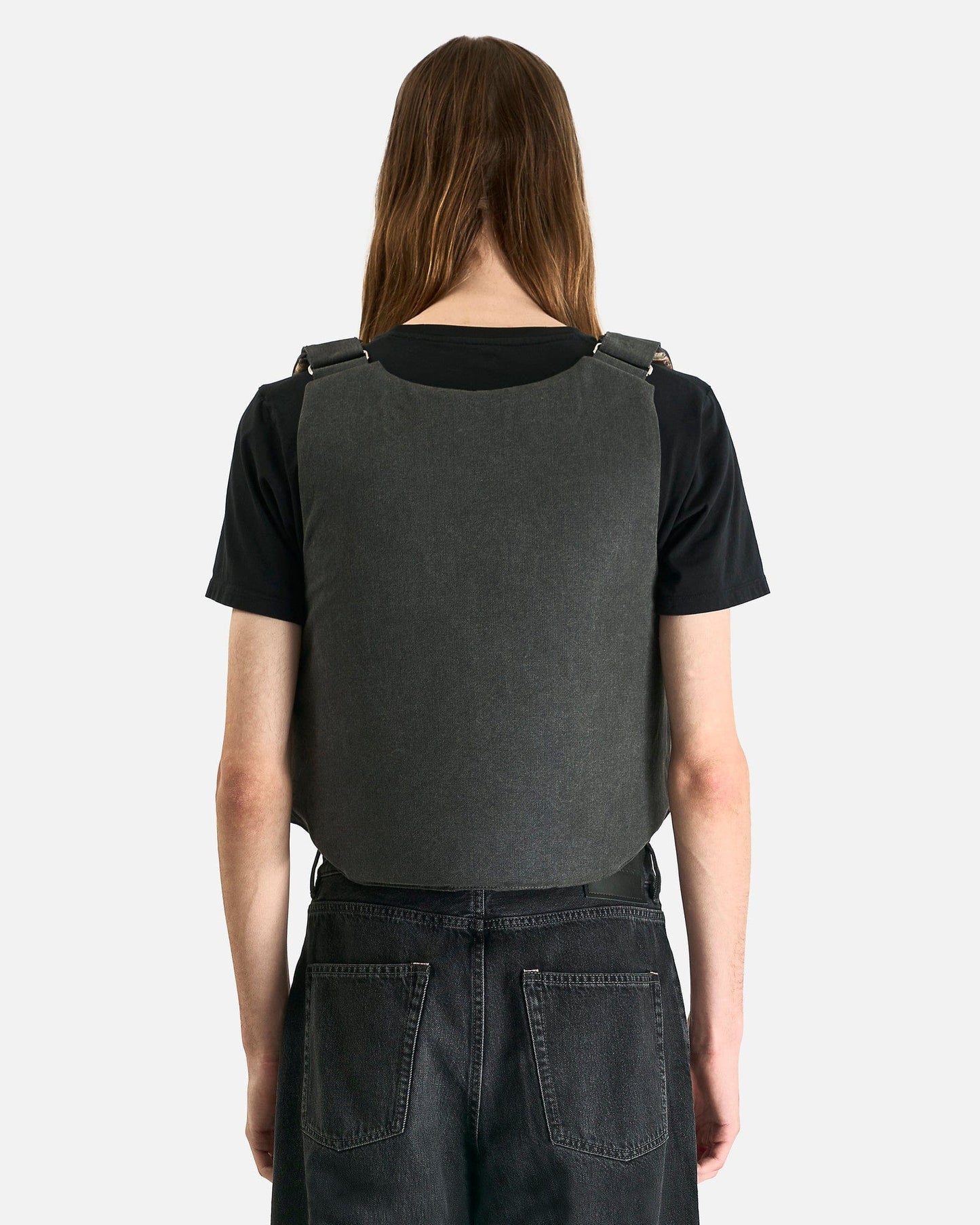 Satoshi Nakamoto SOLD OUT Bulletproof Vest in Black