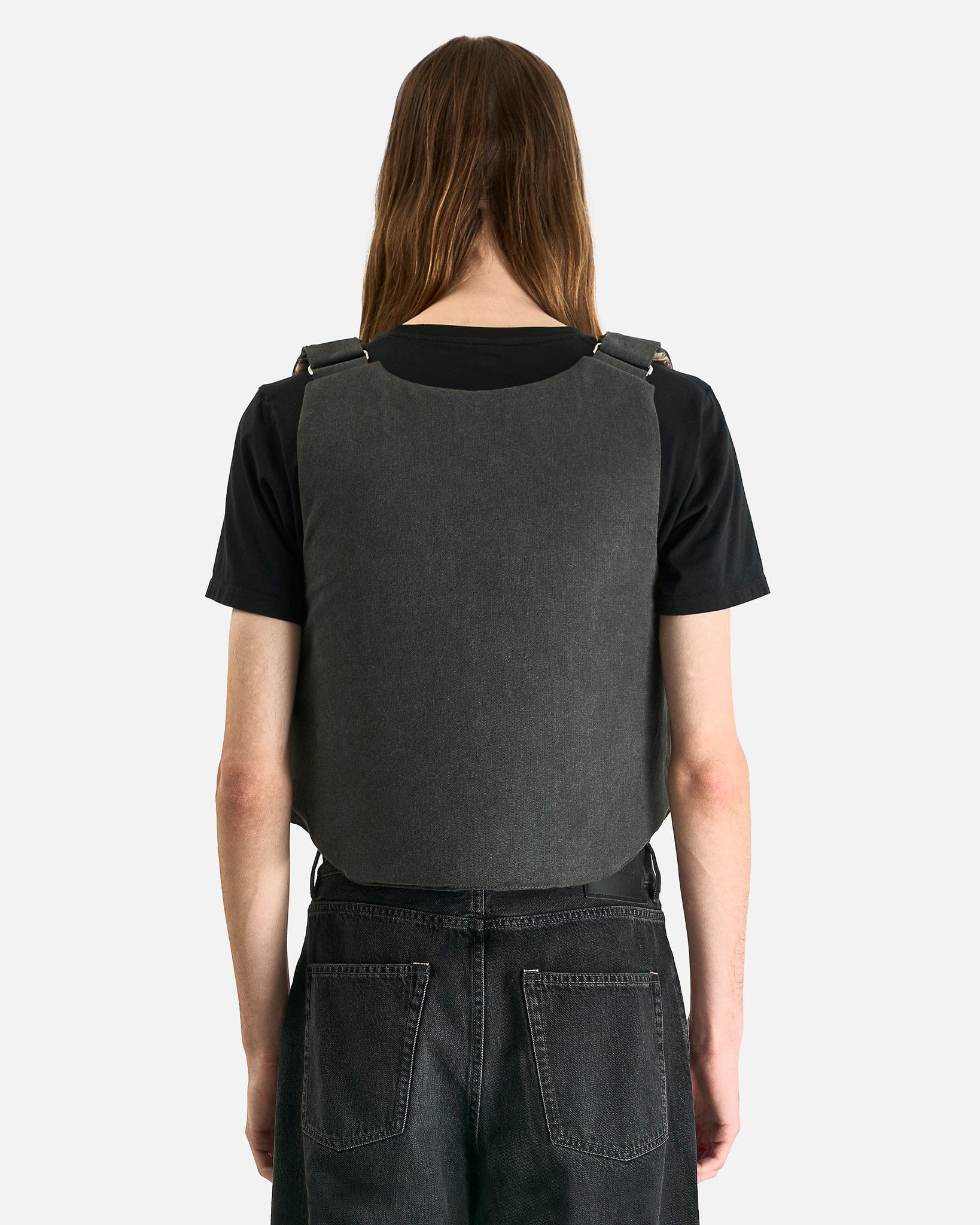 Satoshi Nakamoto SOLD OUT Bulletproof Vest in Black
