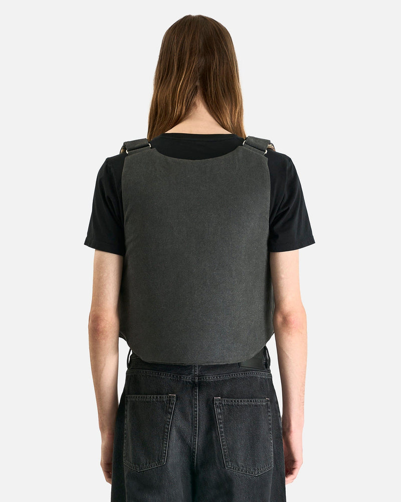 Satoshi Nakamoto SOLD OUT Bulletproof Vest in Black