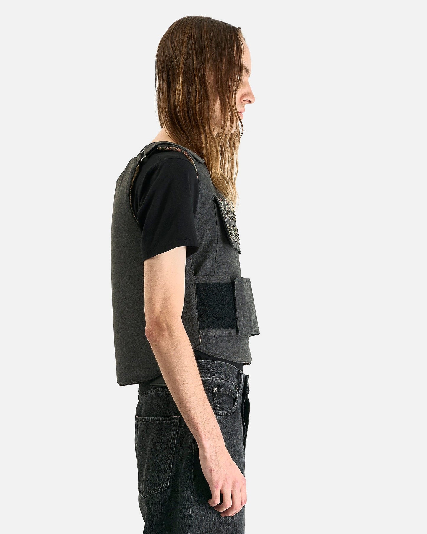 Satoshi Nakamoto SOLD OUT Bulletproof Vest in Black