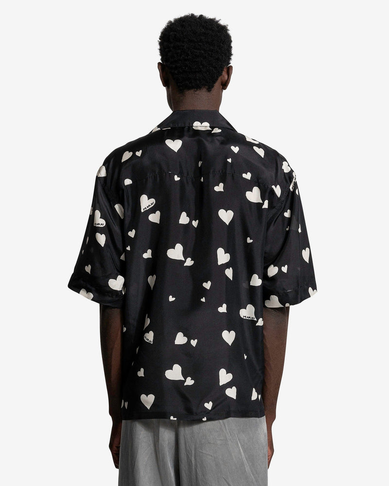 men's heart dress shirt JLFKNG Mens T-Shirts Short Sleeve Shirts For Men Romantic Valentines Day Love Heart Printed Buttons Up Breathable Shirt Tops Comfy Mens Clothes
