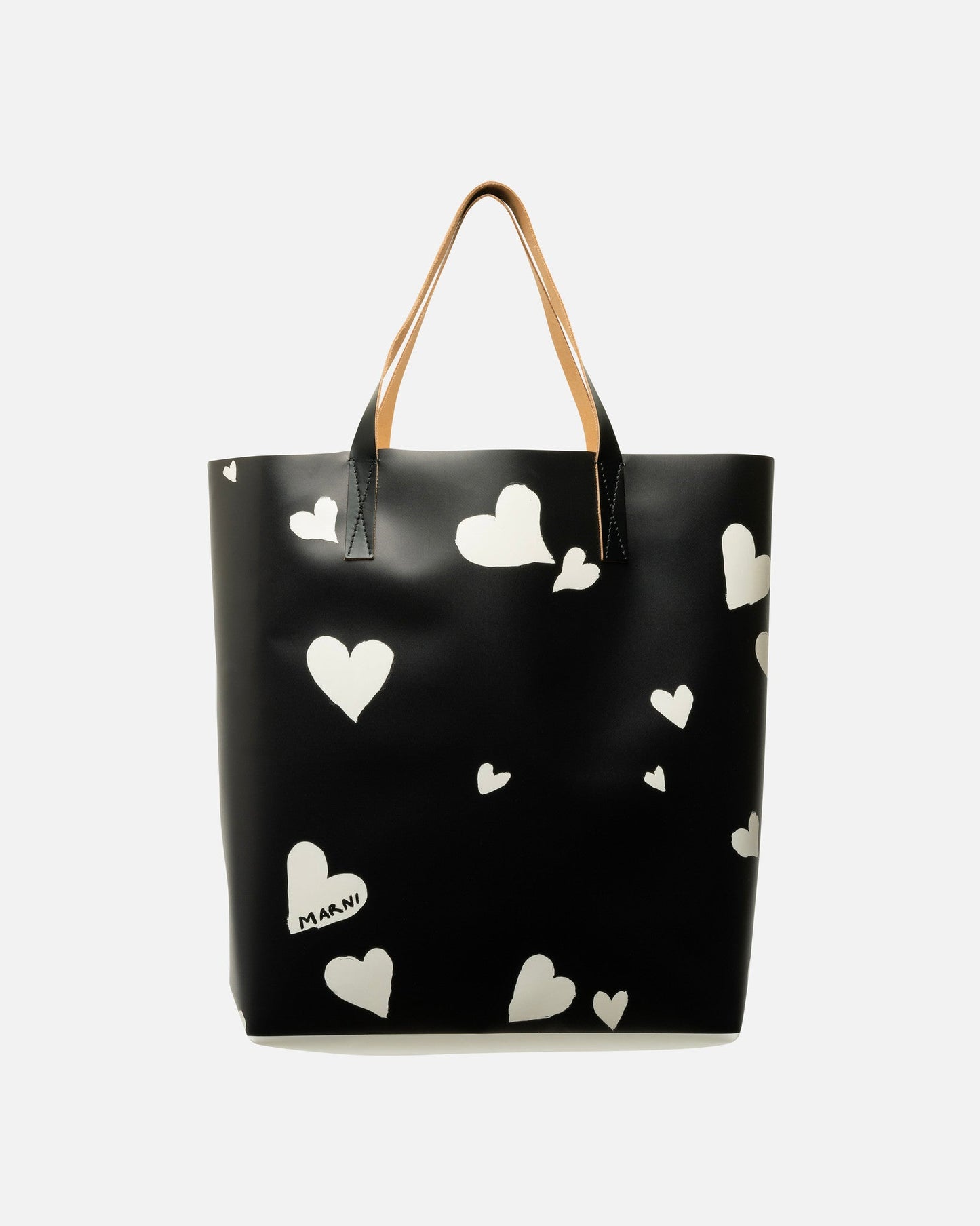 Marni Women Bags O/S Bunch of Hearts Tote Bag in Black