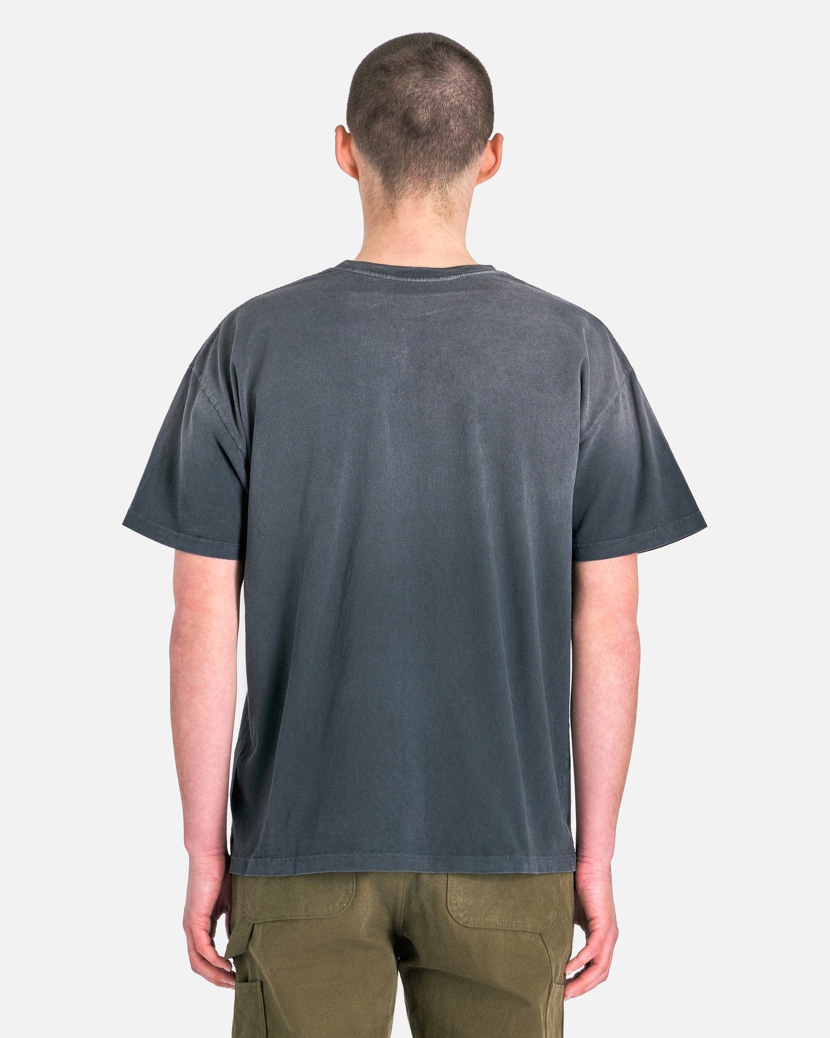 One of These Days Men's T-Shirts Burning Landscape Tee in Washed Black