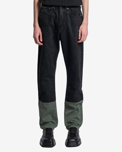 NAMACHEKO(ナマチェコ) BYRA DENIM JEANS メンズ byra-denim-jeans-in-black-