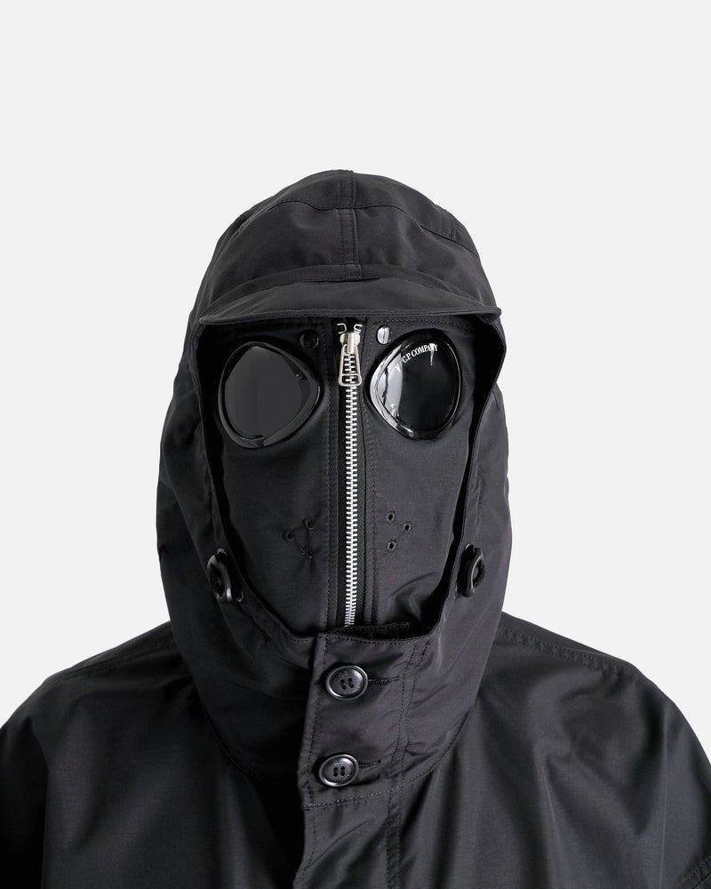 Junya Watanabe Men's Jackets C.P Company Nylon Parka in Black