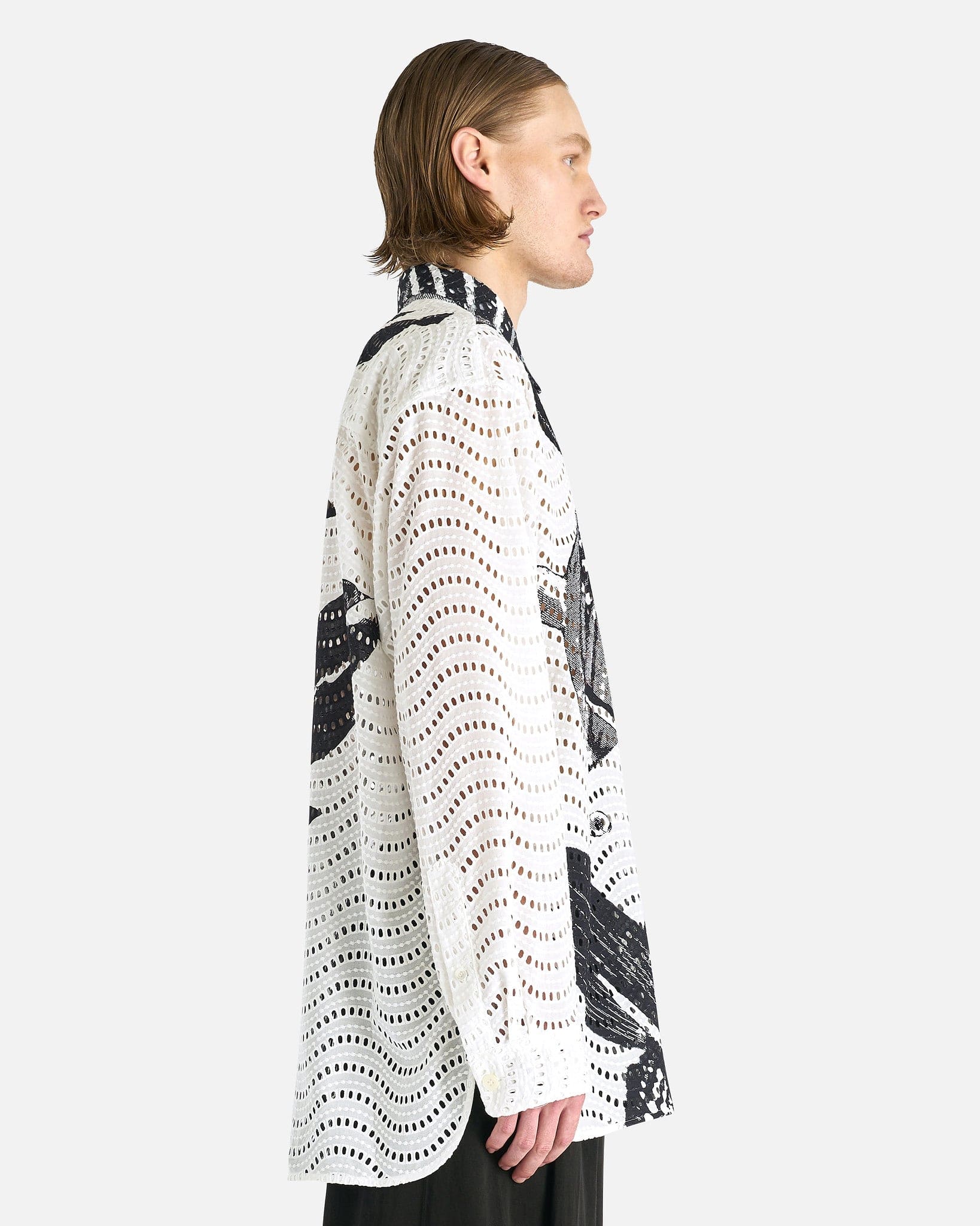 Calander Shirt in Black – SVRN