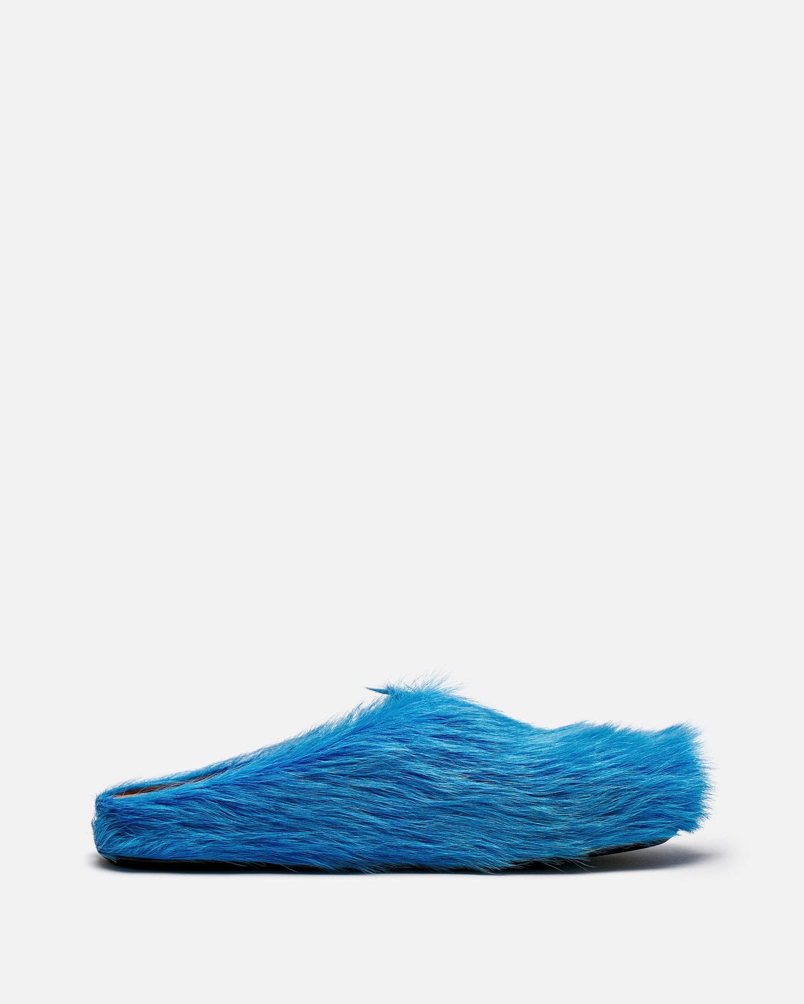 Calf-Hair Sabot in Royal Blue – SVRN