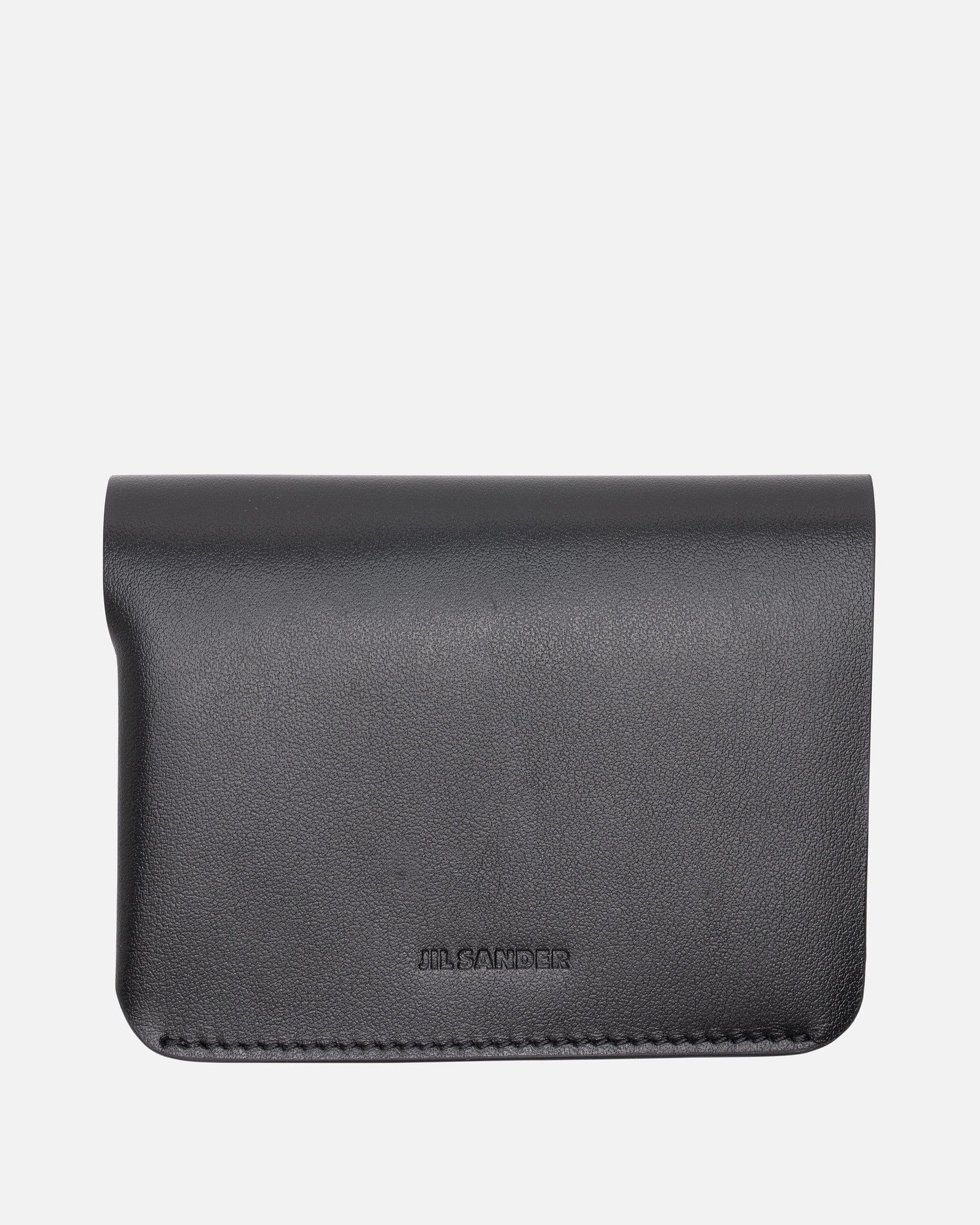 Jil Sander Leather Goods Calf Leather Double Card Wallet