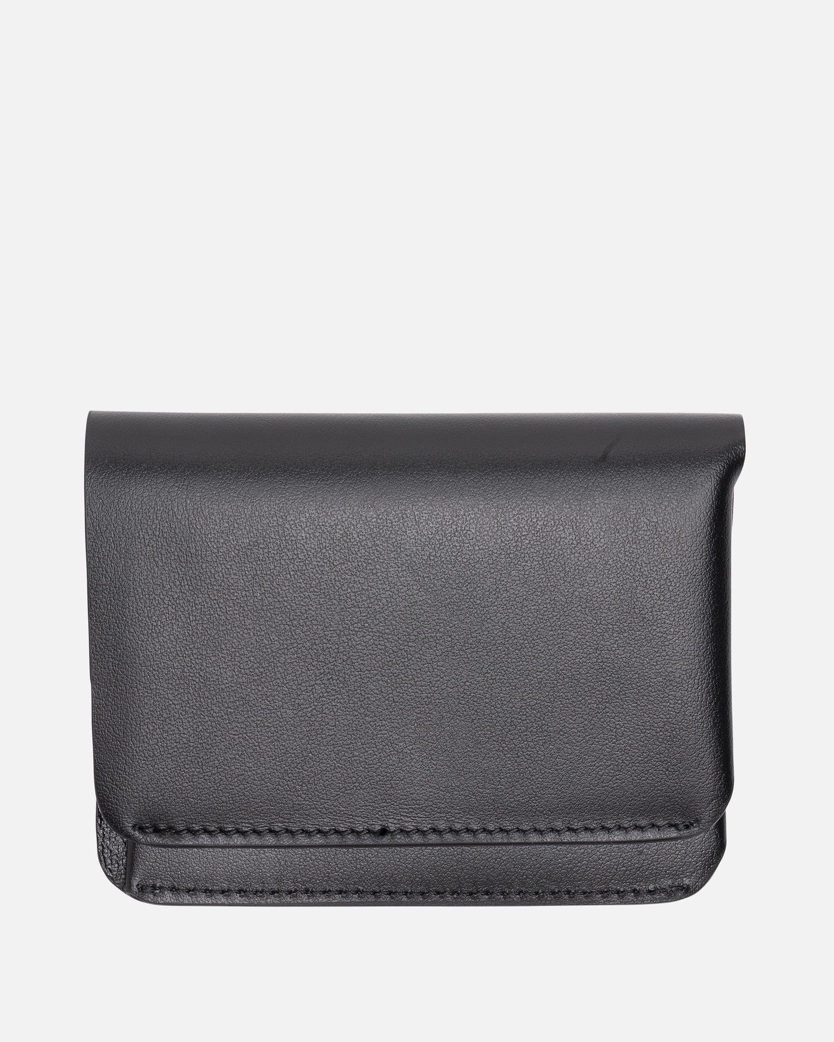 Jil Sander Leather Goods Calf Leather Double Card Wallet