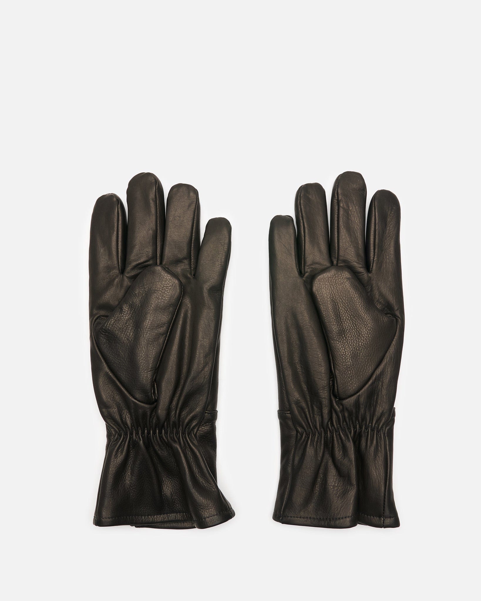 Calf Leather Gloves in Black – SVRN