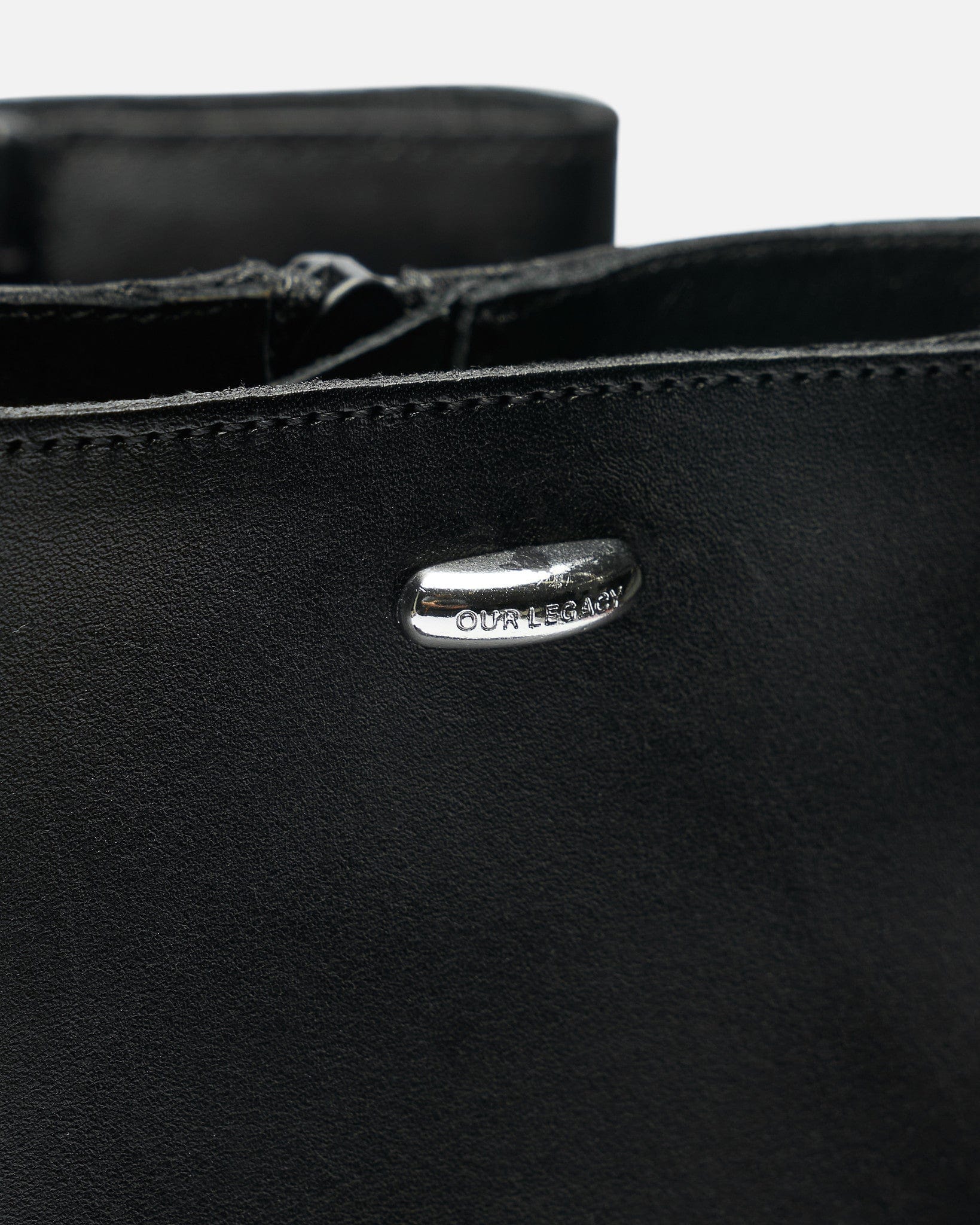 Our Legacy Men's Boots Camion Boot in Black