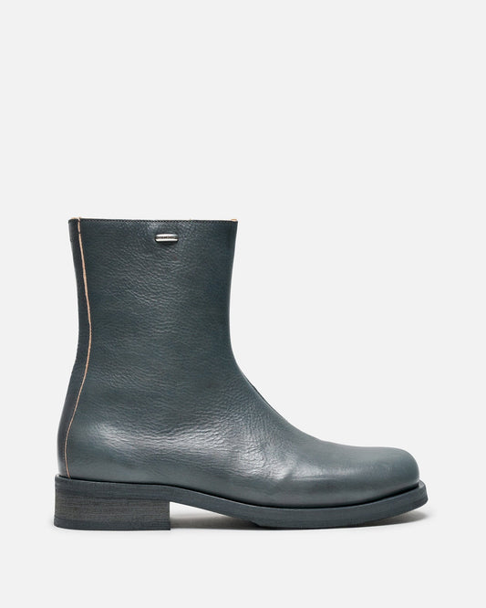 Our Legacy Men's Boots Camion Boot in Deep Sky Leather
