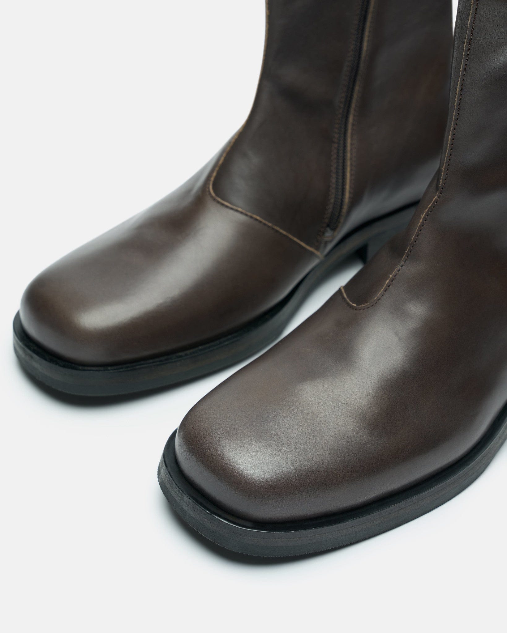 Our Legacy Men's Boots Camion Boot in Phantom Tensile Cattle Hide