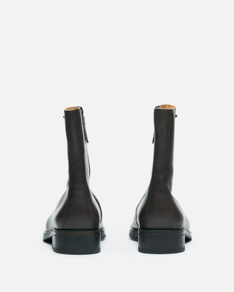 Our Legacy Men's Boots Camion Boot in Phantom Tensile Cattle Hide