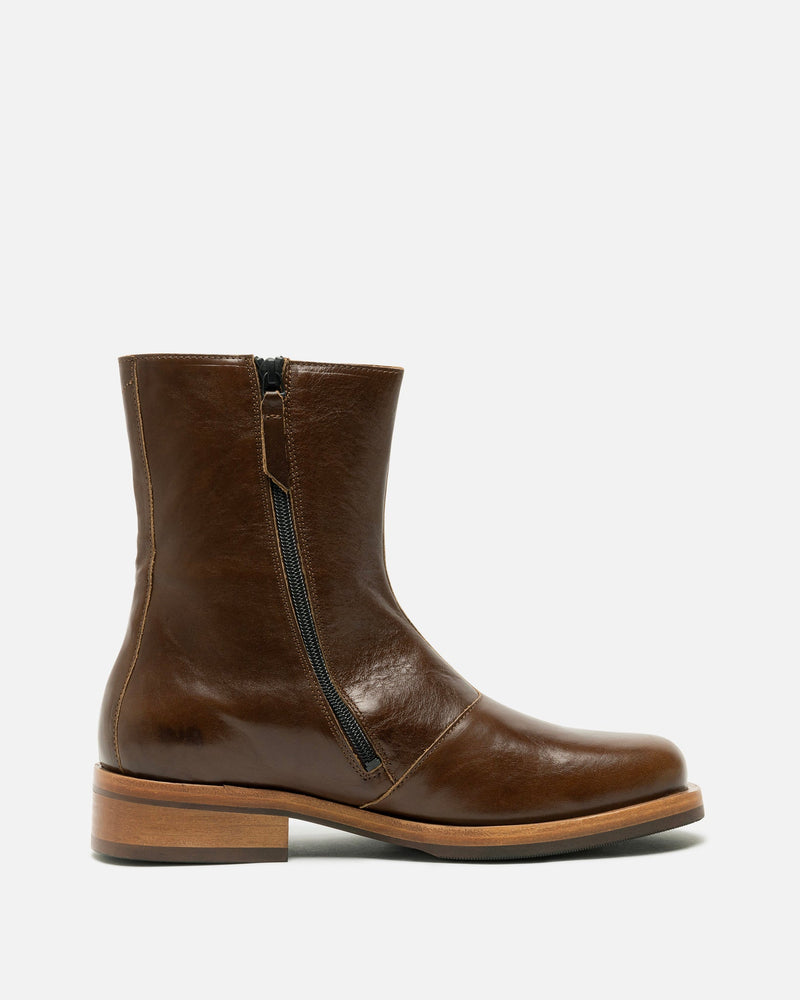 Our Legacy Men's Boots Camion Boot in Woodstock Leather
