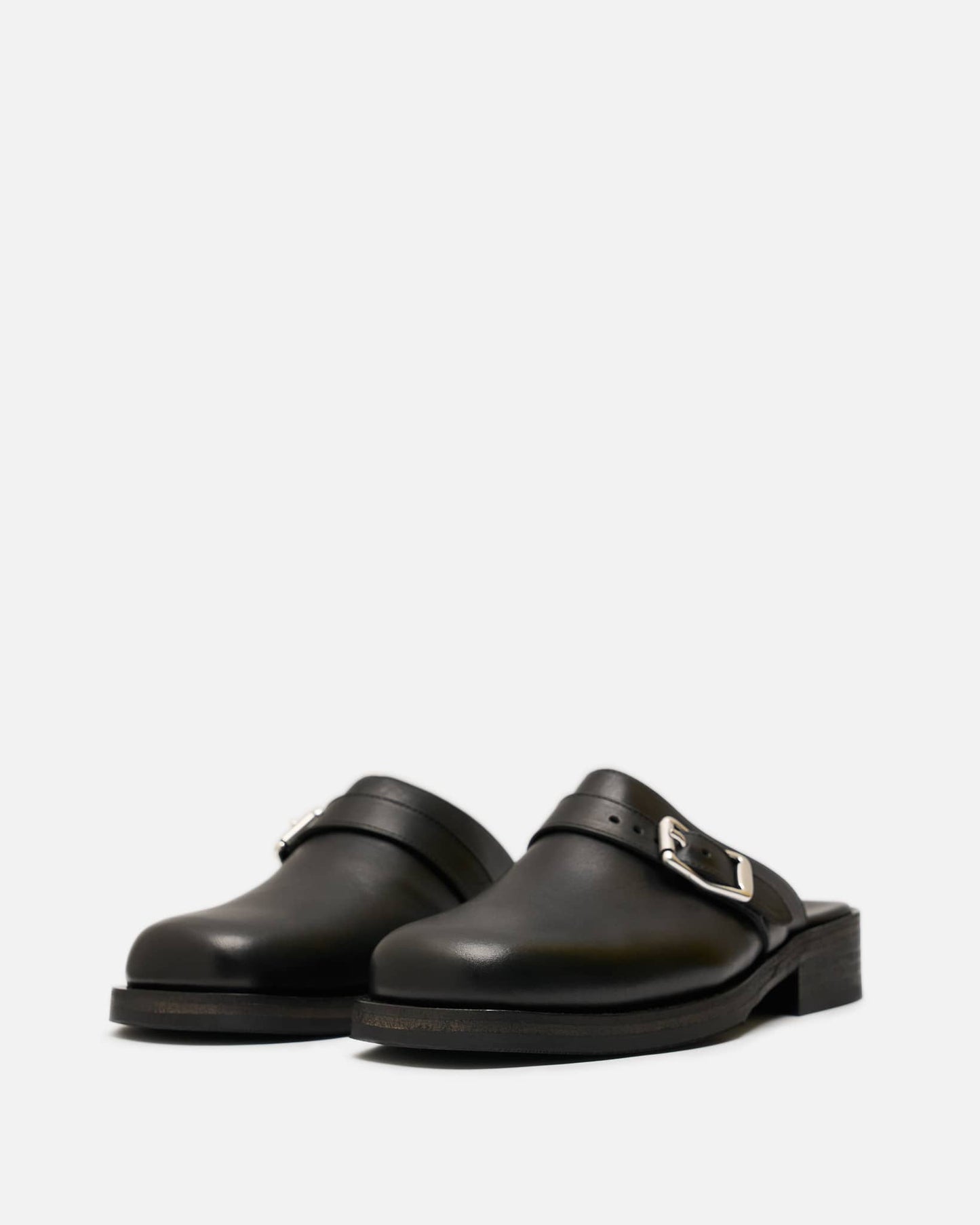 Our Legacy Men's Shoes Camion Mule in Black
