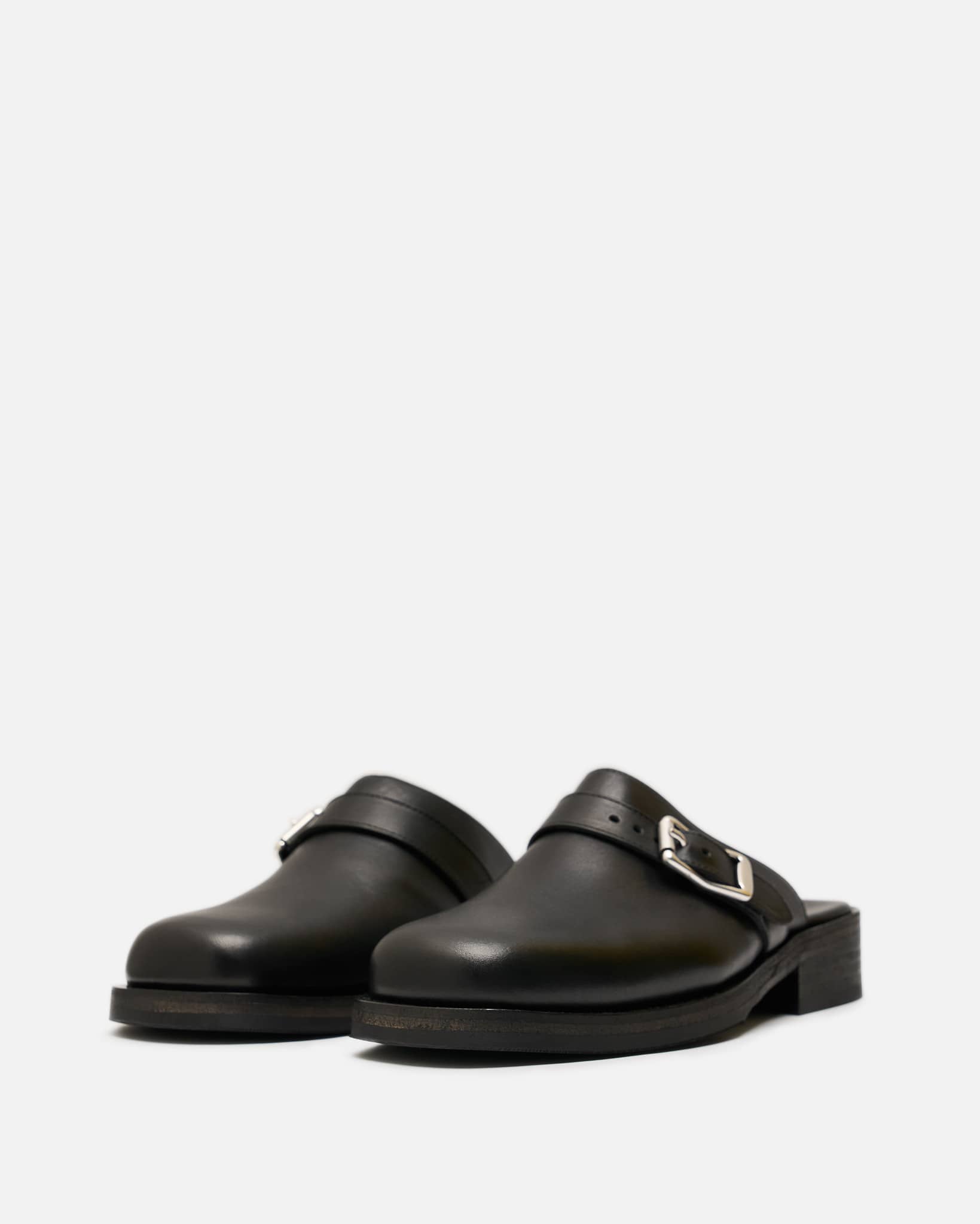 Our Legacy Men's Shoes Camion Mule in Black
