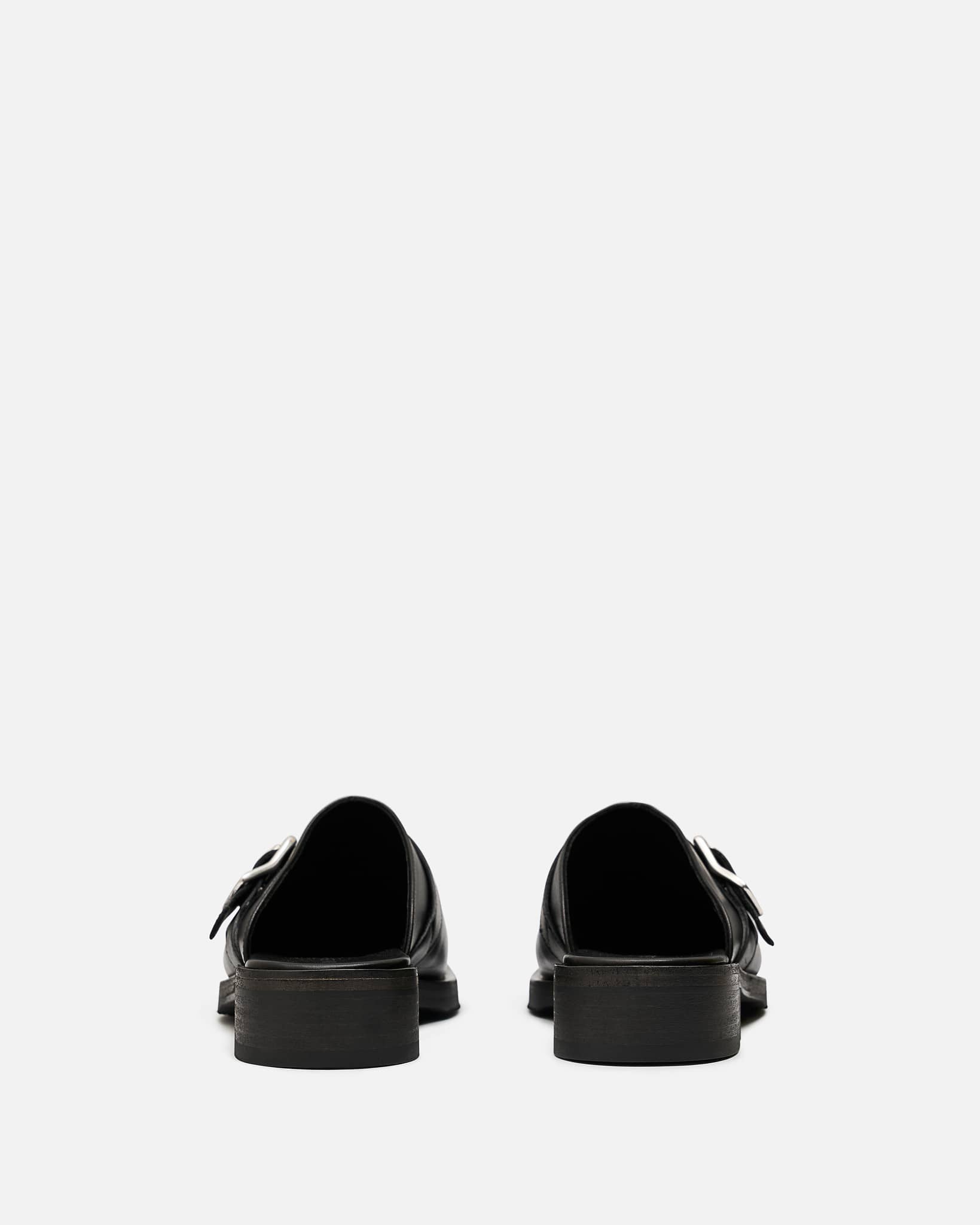 Our Legacy Men's Shoes Camion Mule in Black