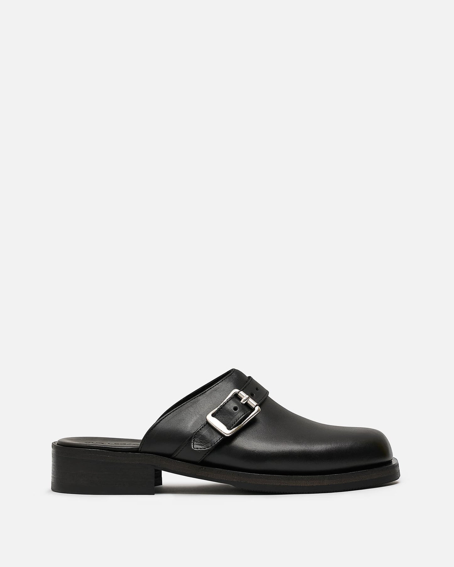 Our Legacy Men's Shoes Camion Mule in Black