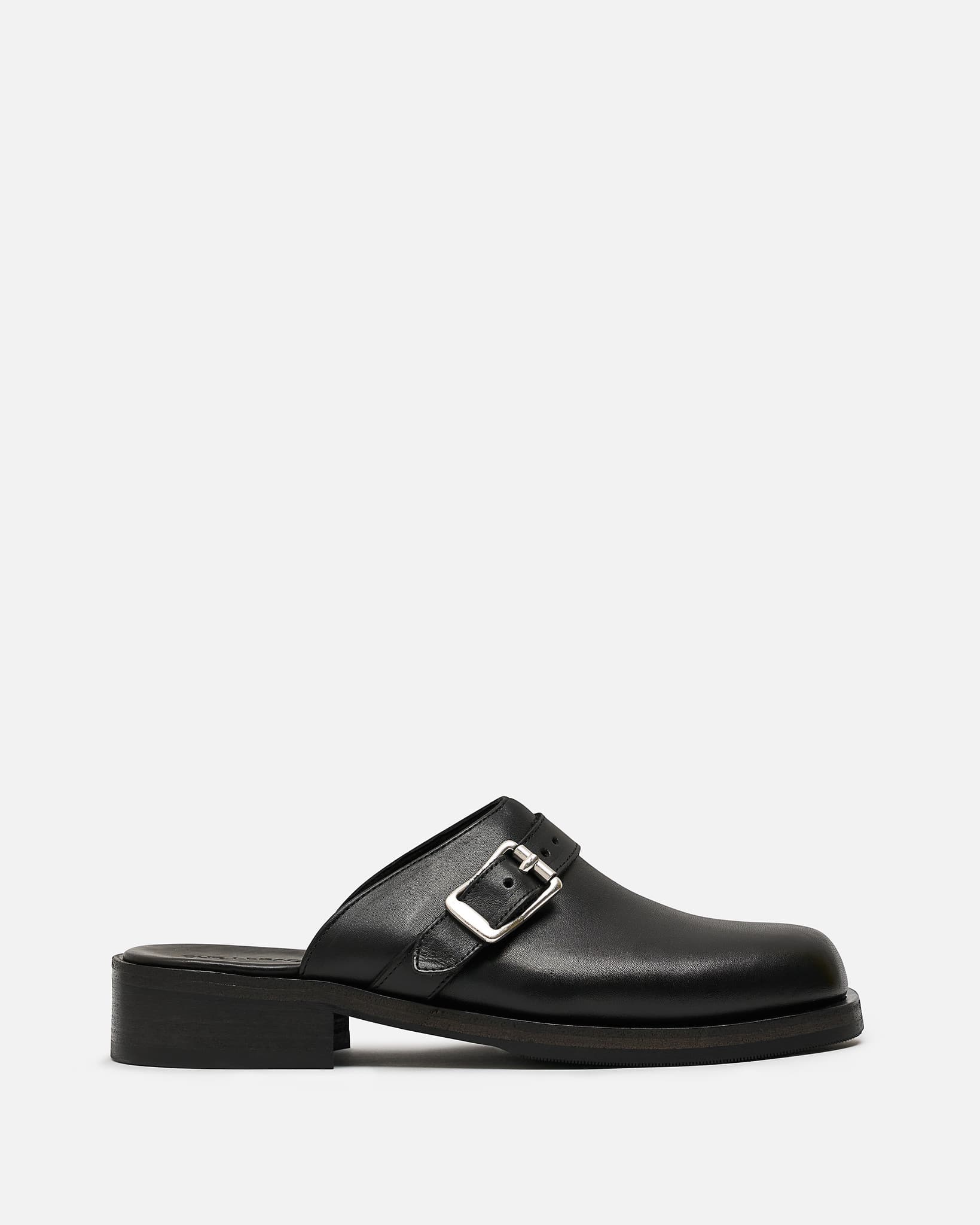 Our Legacy Men's Shoes Camion Mule in Black