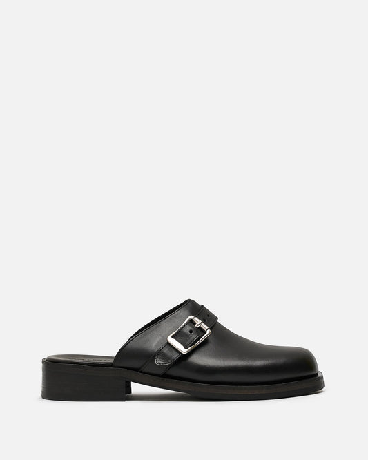 Our Legacy Men's Shoes Camion Mule in Black