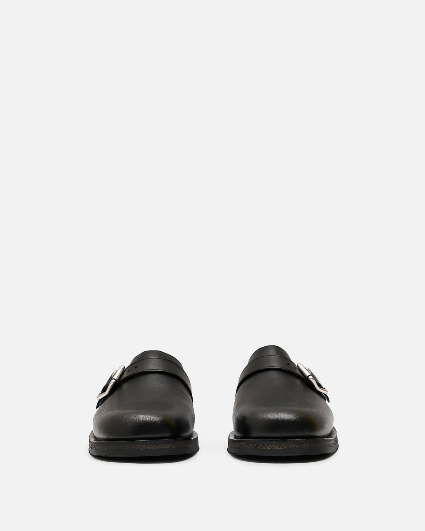 Our Legacy Men's Shoes Camion Mule in Black