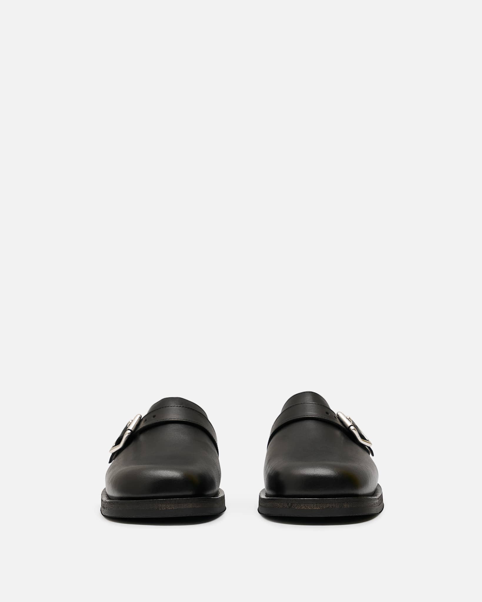 Our Legacy Men's Shoes Camion Mule in Black