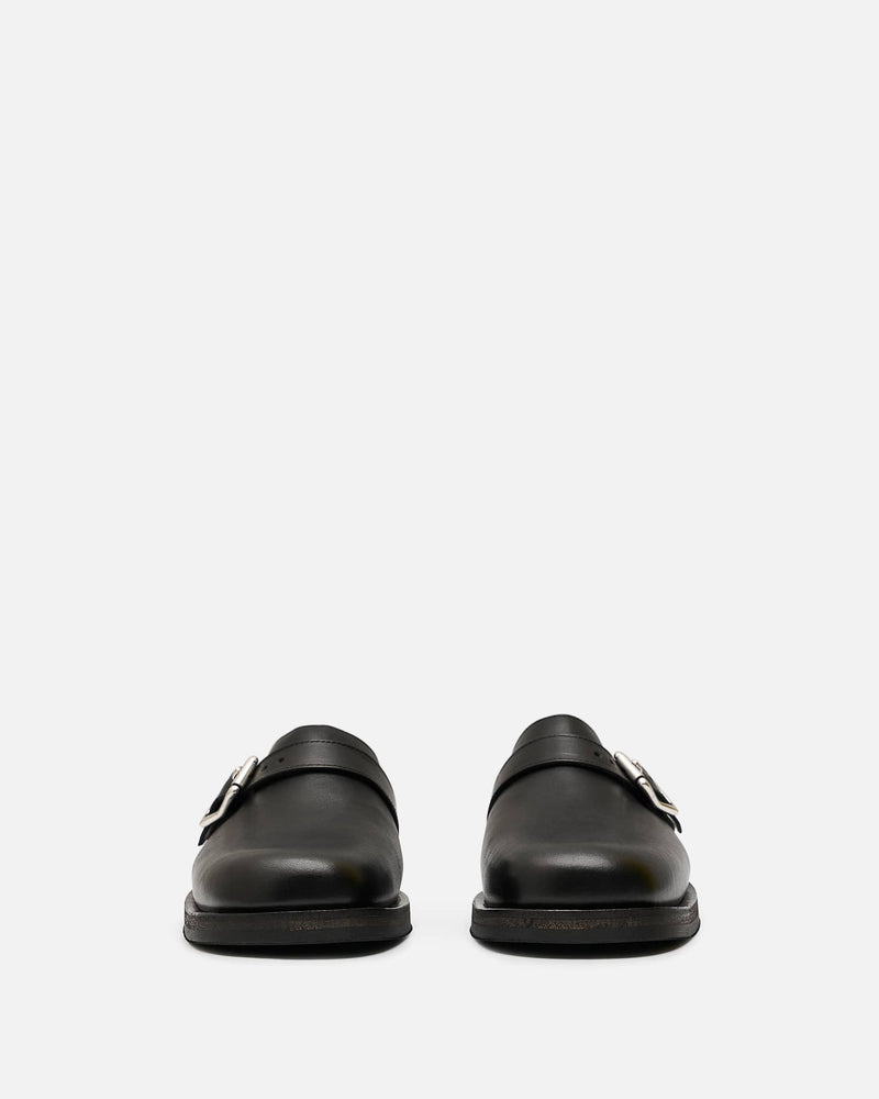 Our Legacy Men's Shoes Camion Mule in Black