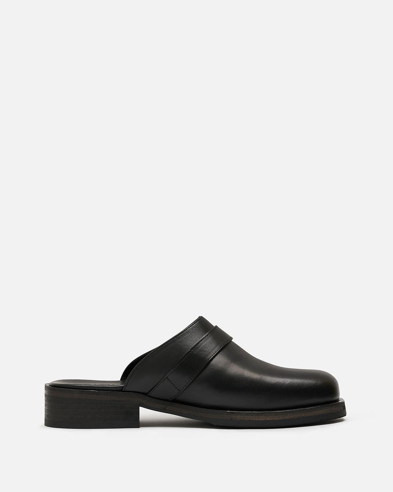 Our Legacy Men's Shoes Camion Mule in Black