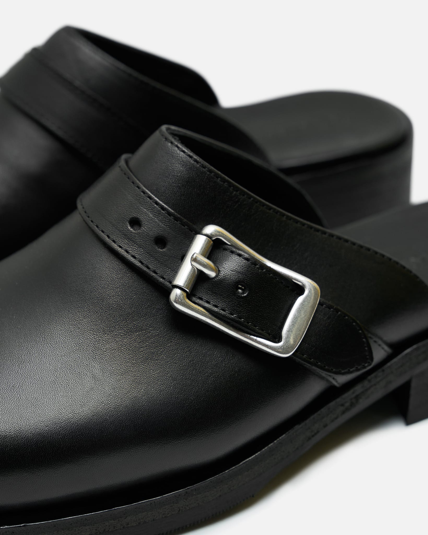 Our Legacy Men's Shoes Camion Mule in Black