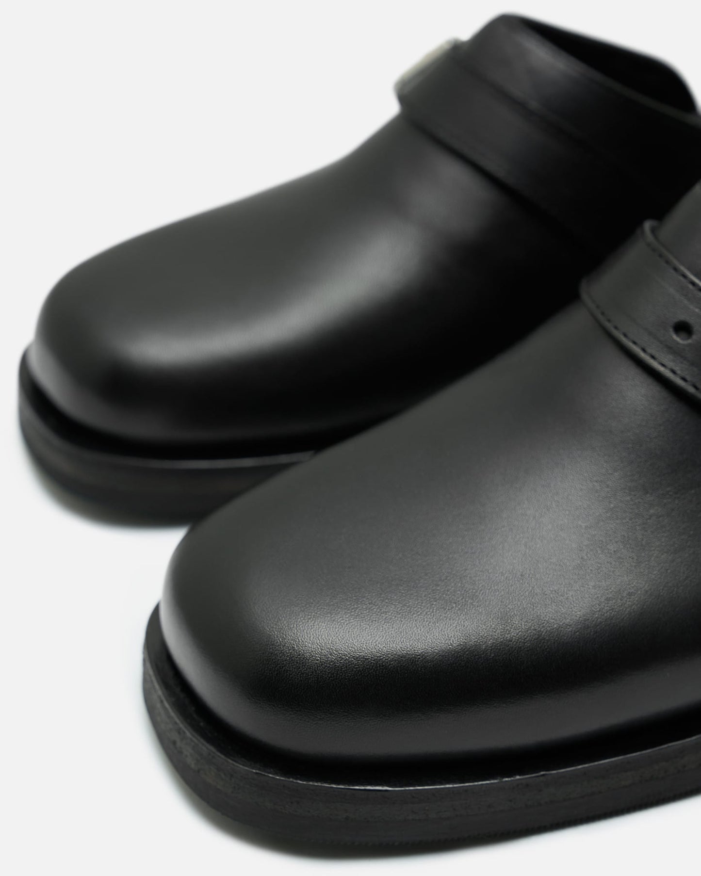 Our Legacy Men's Shoes Camion Mule in Black