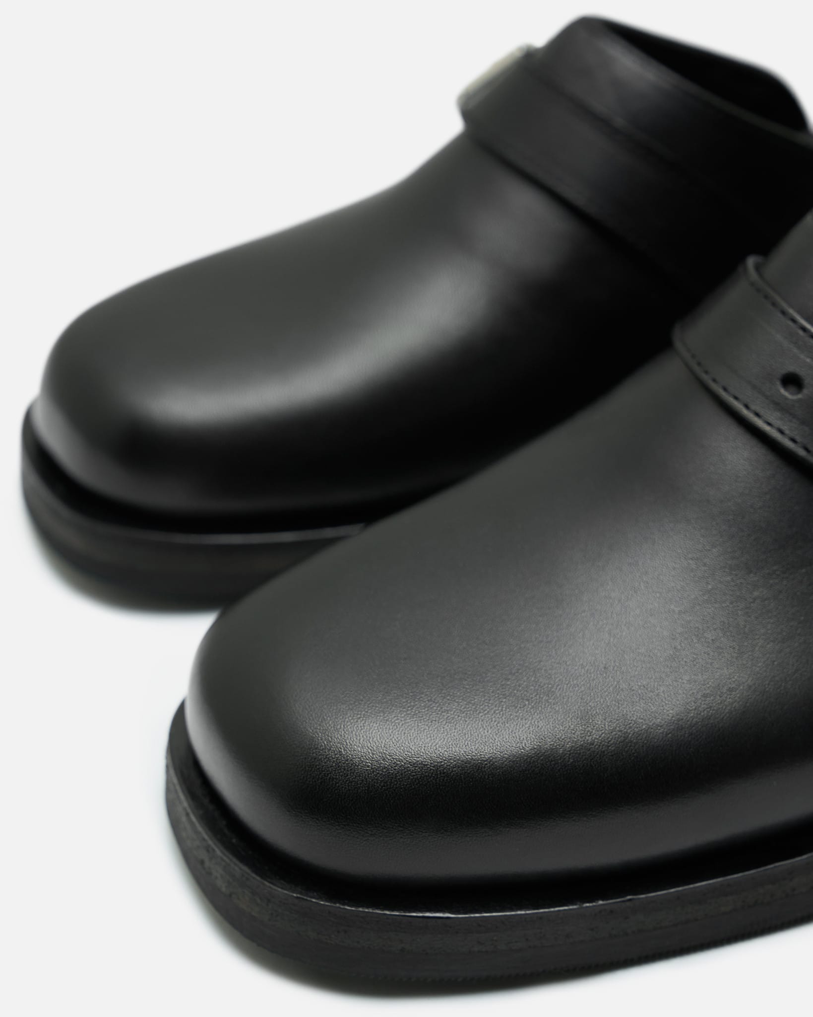 Our Legacy Men's Shoes Camion Mule in Black