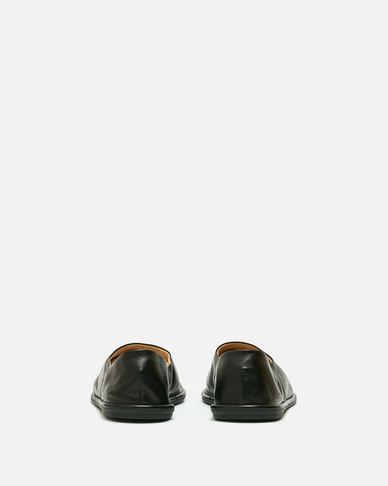 The Row Men's Shoes Canal Slip-On Loafer in Black