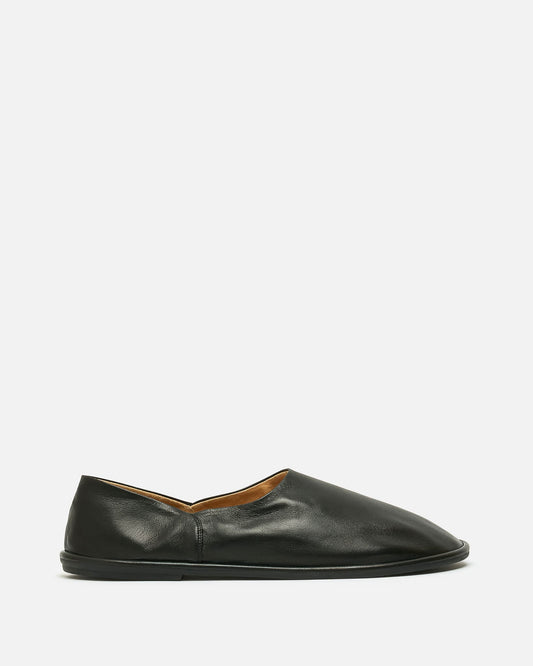 The Row Men's Shoes Canal Slip-On Loafer in Black