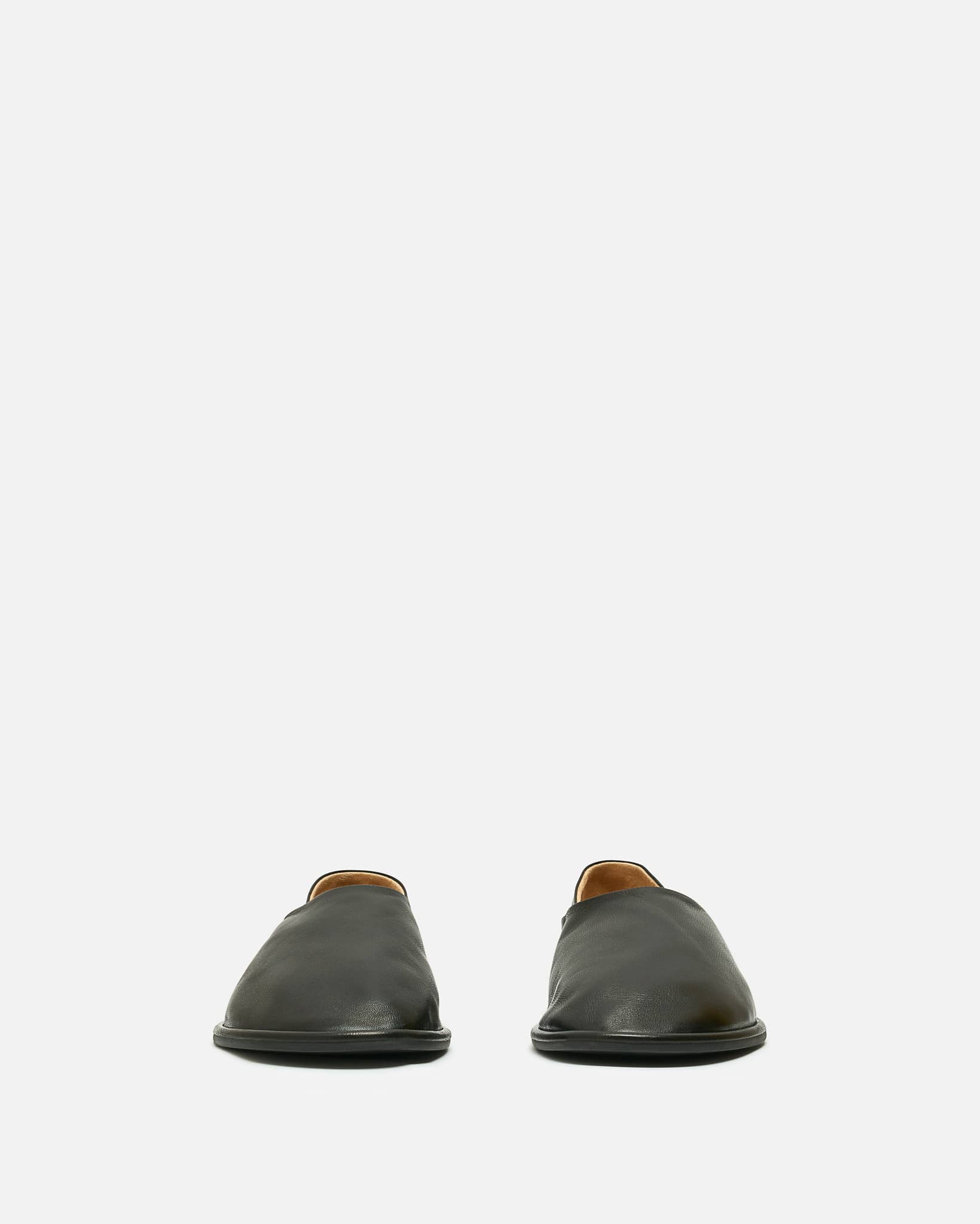 The Row Men's Shoes Canal Slip-On Loafer in Black