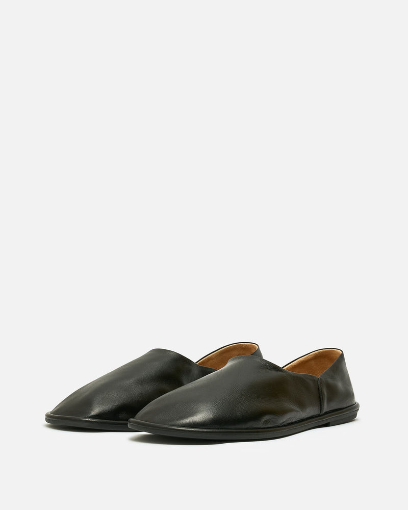 The Row Men's Shoes Canal Slip-On Loafer in Black