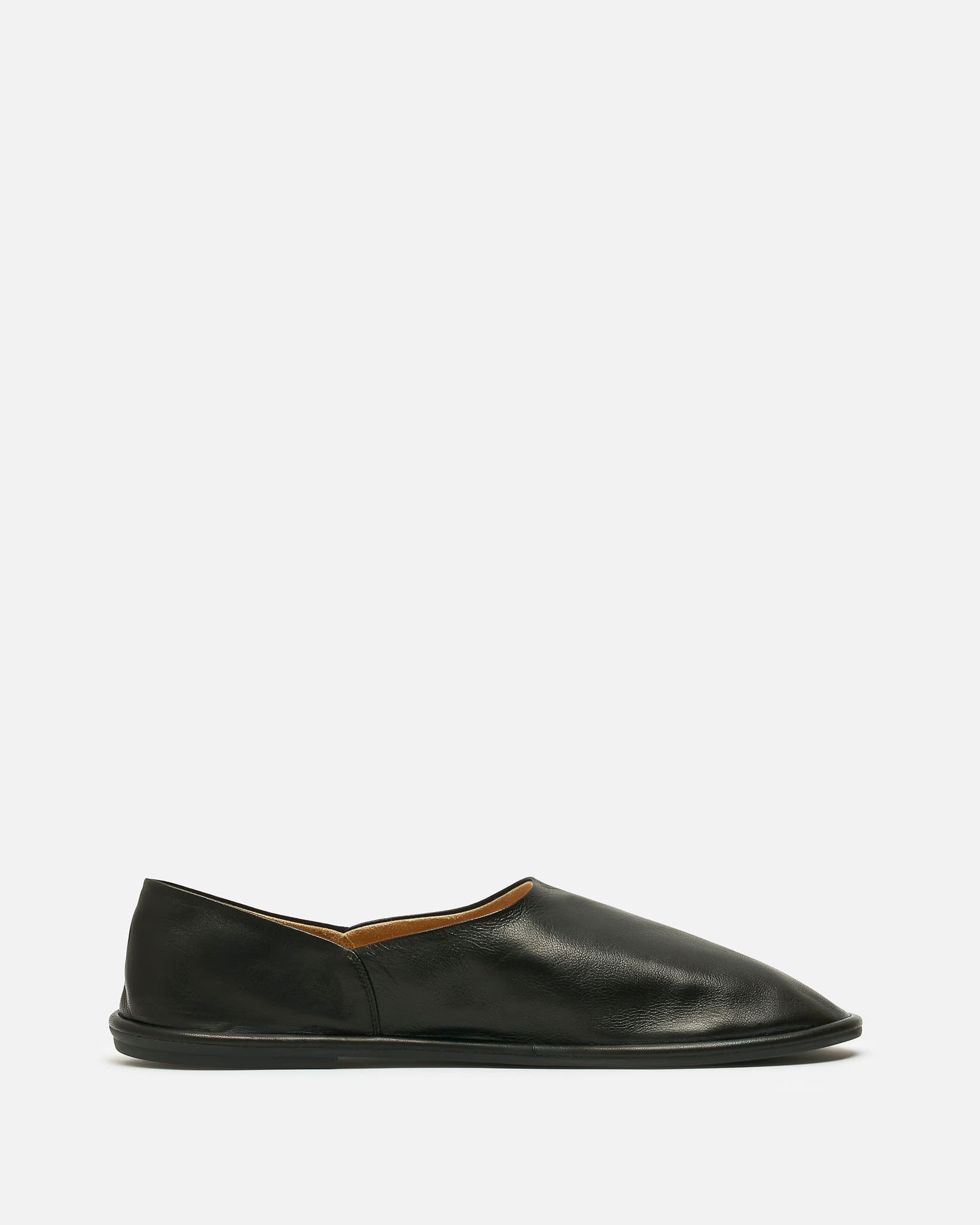 The Row Men's Shoes Canal Slip-On Loafer in Black