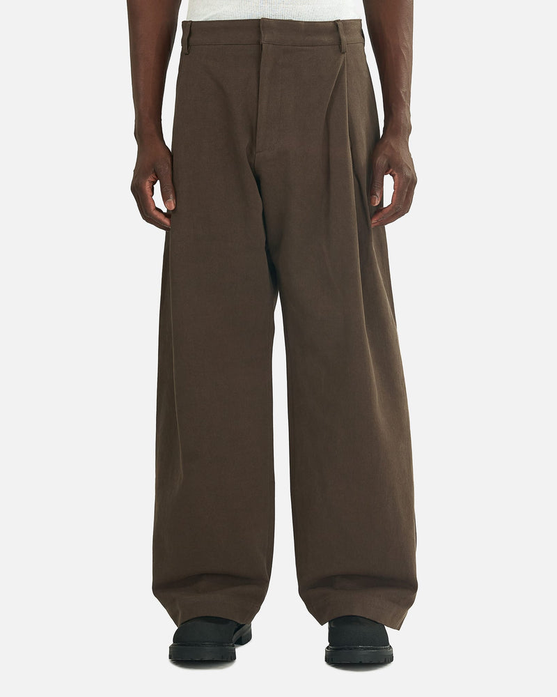 Seventh Men's Pants Canvas Bermuda Pant in Soil