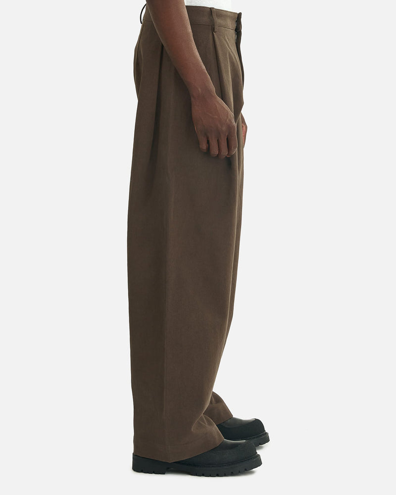 Seventh Men's Pants Canvas Bermuda Pant in Soil