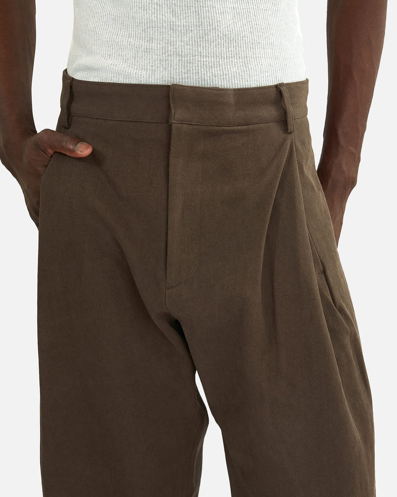 Seventh Men's Pants Canvas Bermuda Pant in Soil