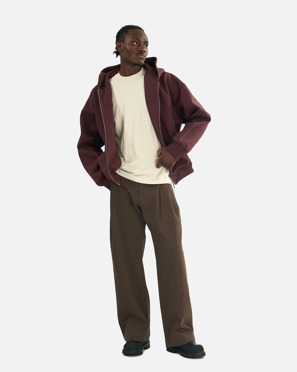 Seventh Men's Pants Canvas Bermuda Pant in Soil