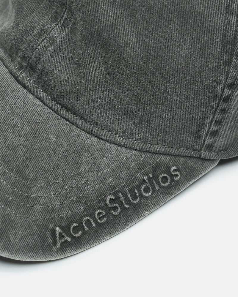 Acne Studios Men's Hats OS Cap in Faded Black