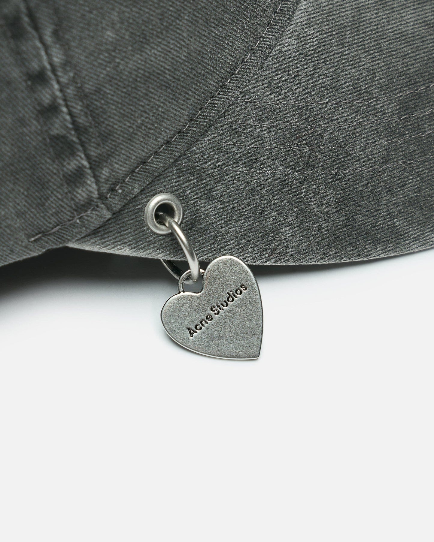 Acne Studios Men's Hats OS Cap in Faded Black