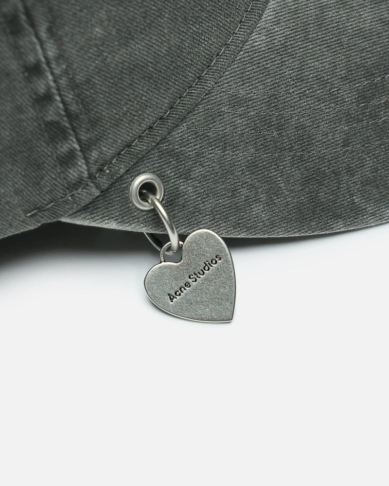 Acne Studios Men's Hats OS Cap in Faded Black