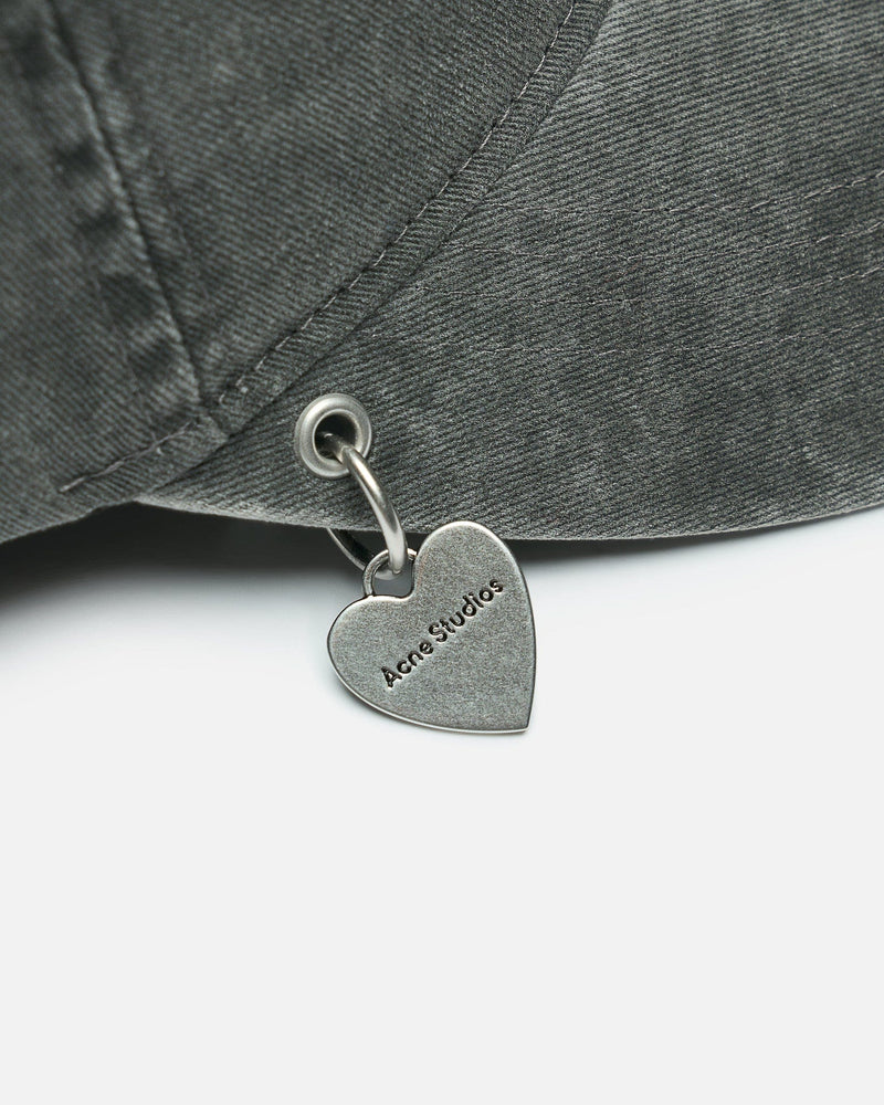 Acne Studios Men's Hats OS Cap in Faded Black