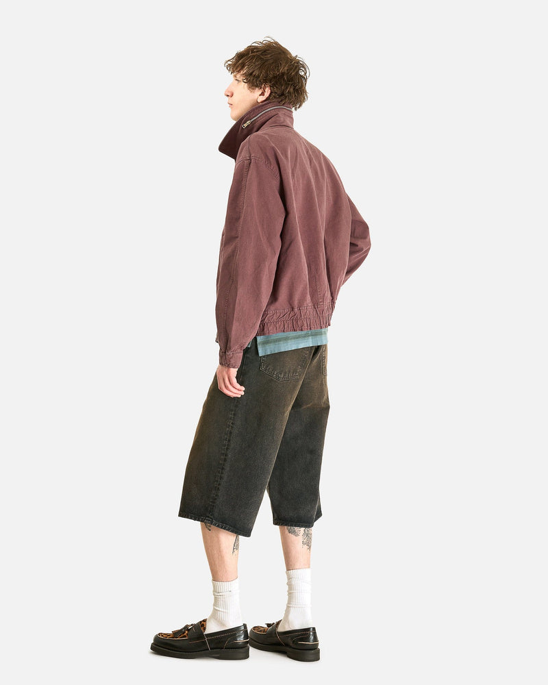 Our Legacy Men's Pants Capri Cut in Nebula Wash