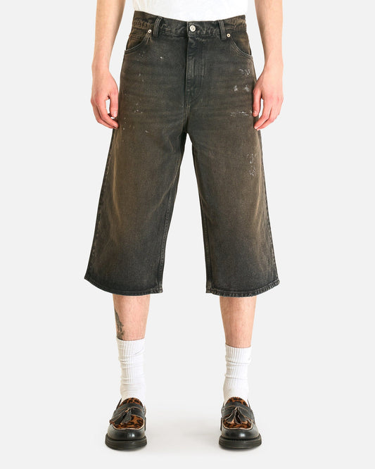 Our Legacy Men's Pants Capri Cut in Nebula Wash
