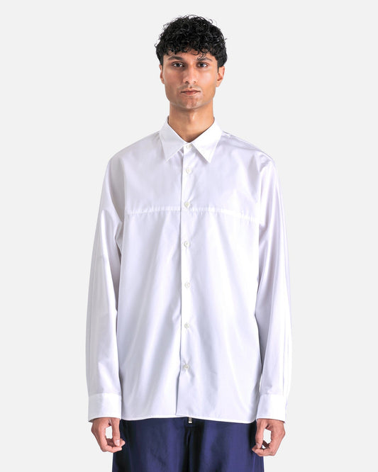 Dries Van Noten Men's Shirts Caraby Shirt in White