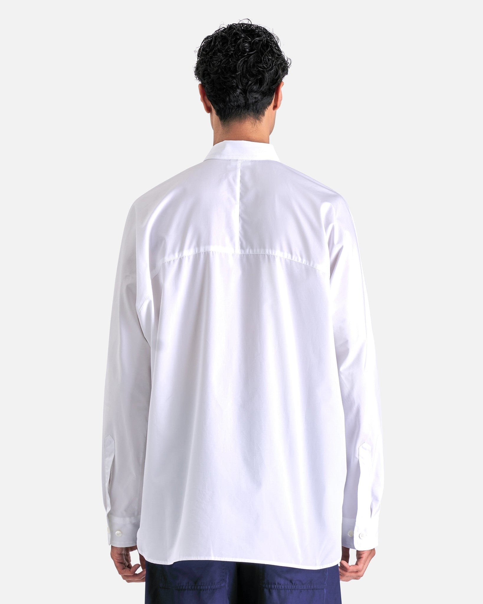 Dries Van Noten Men's Shirts Caraby Shirt in White