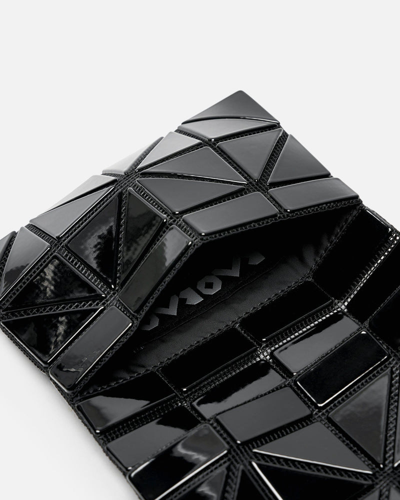 Bao Bao Issey Miyake Leather Goods O/S Card Case in Black